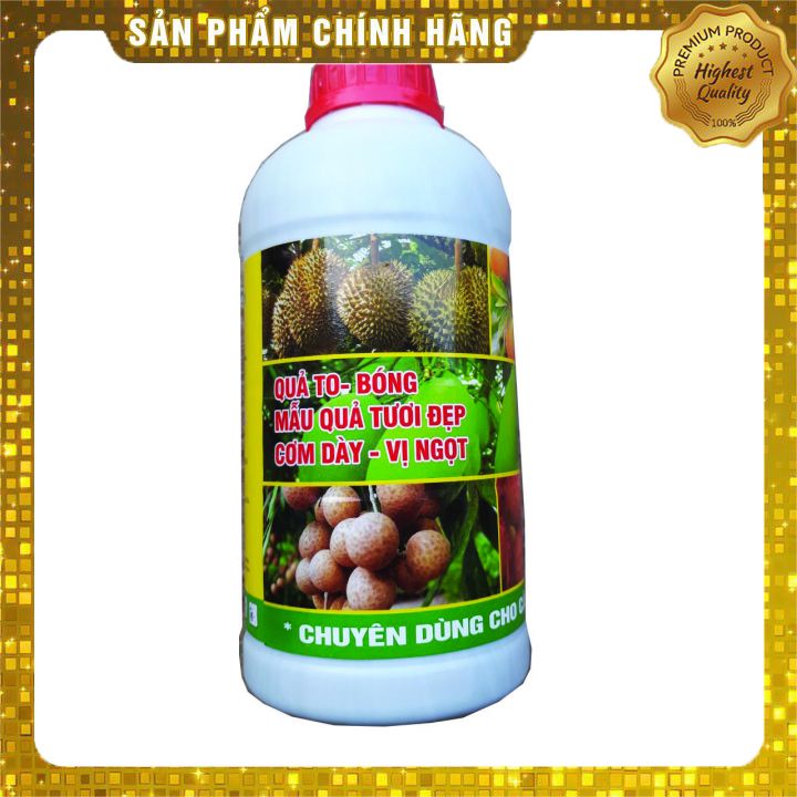 Chế phẩm vi sinh TRIBI " Tảo biển" ( 1 lít) Chuyên dụng cho cây ăn quả, cho hoa và cây cảnh