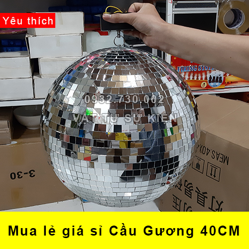 【Giá Rẻ】Cầu Gương Trái Châu đường kính 40cm