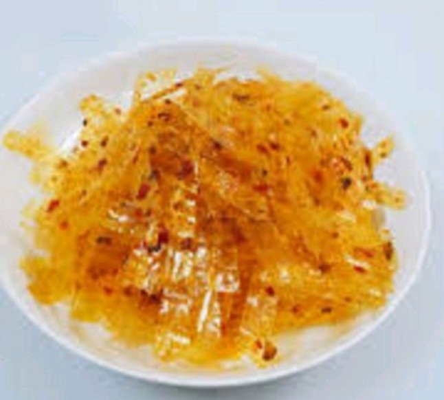 1kg bánh tráng sa tế trộn tép có hành