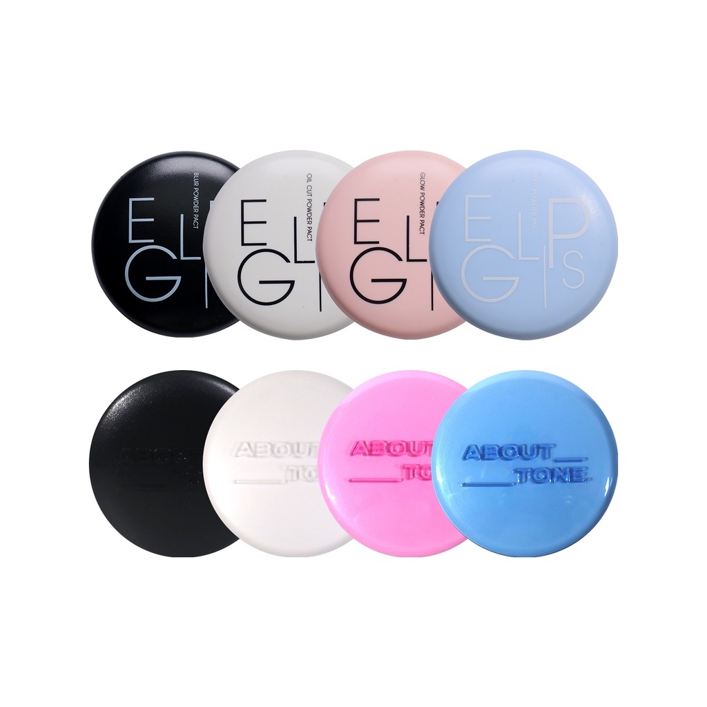 Phấn phủ siêu mịn che lỗ chân lông tốt Eglips Blur Powder Pact