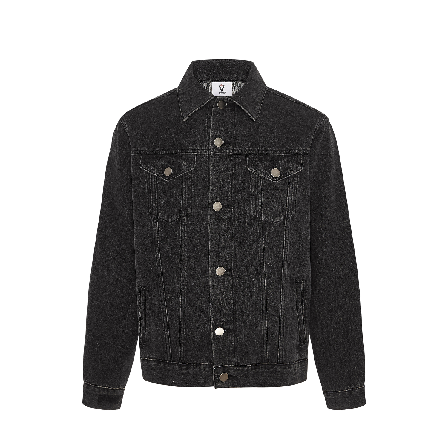 Dvrk - áo khoác jeans tempt - dvrk - 21ss