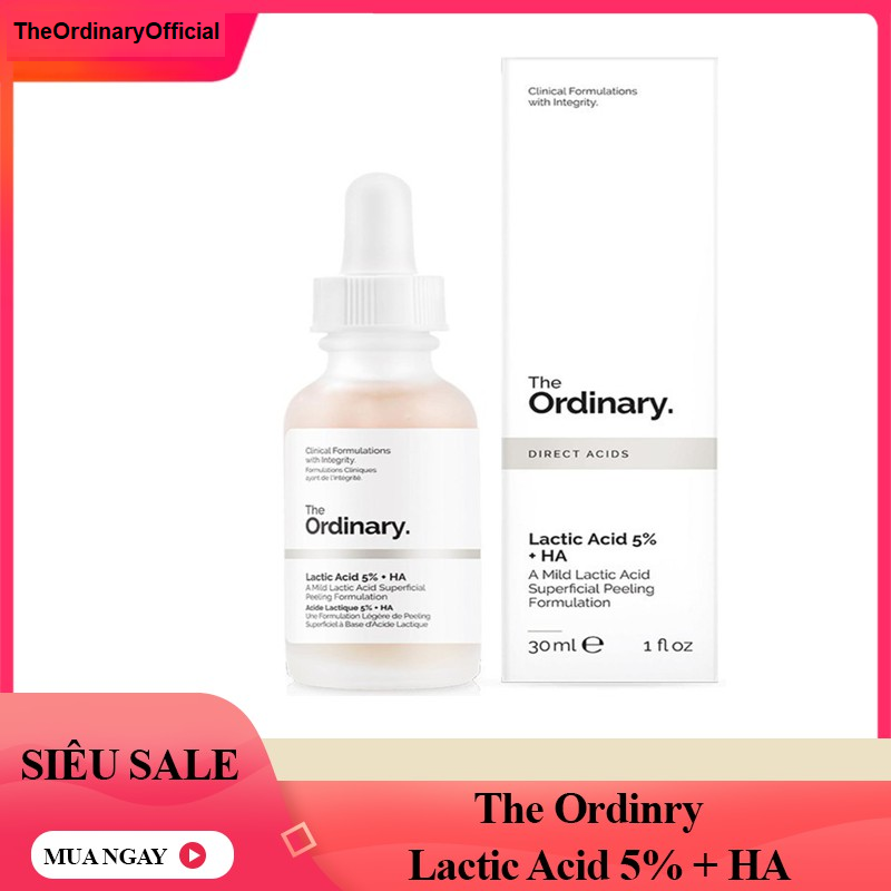 The Ordinary Lactic Acid 5% + HA