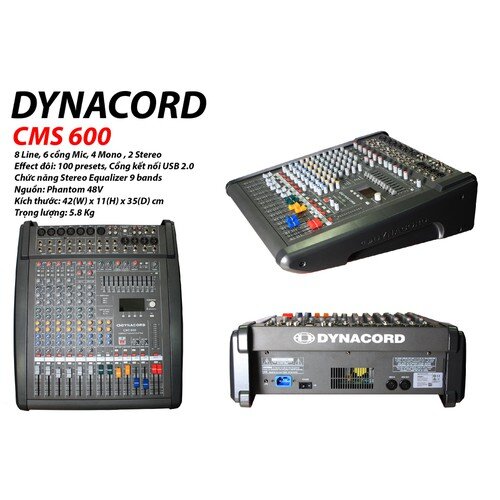 Bàn mixer dynacord cms600