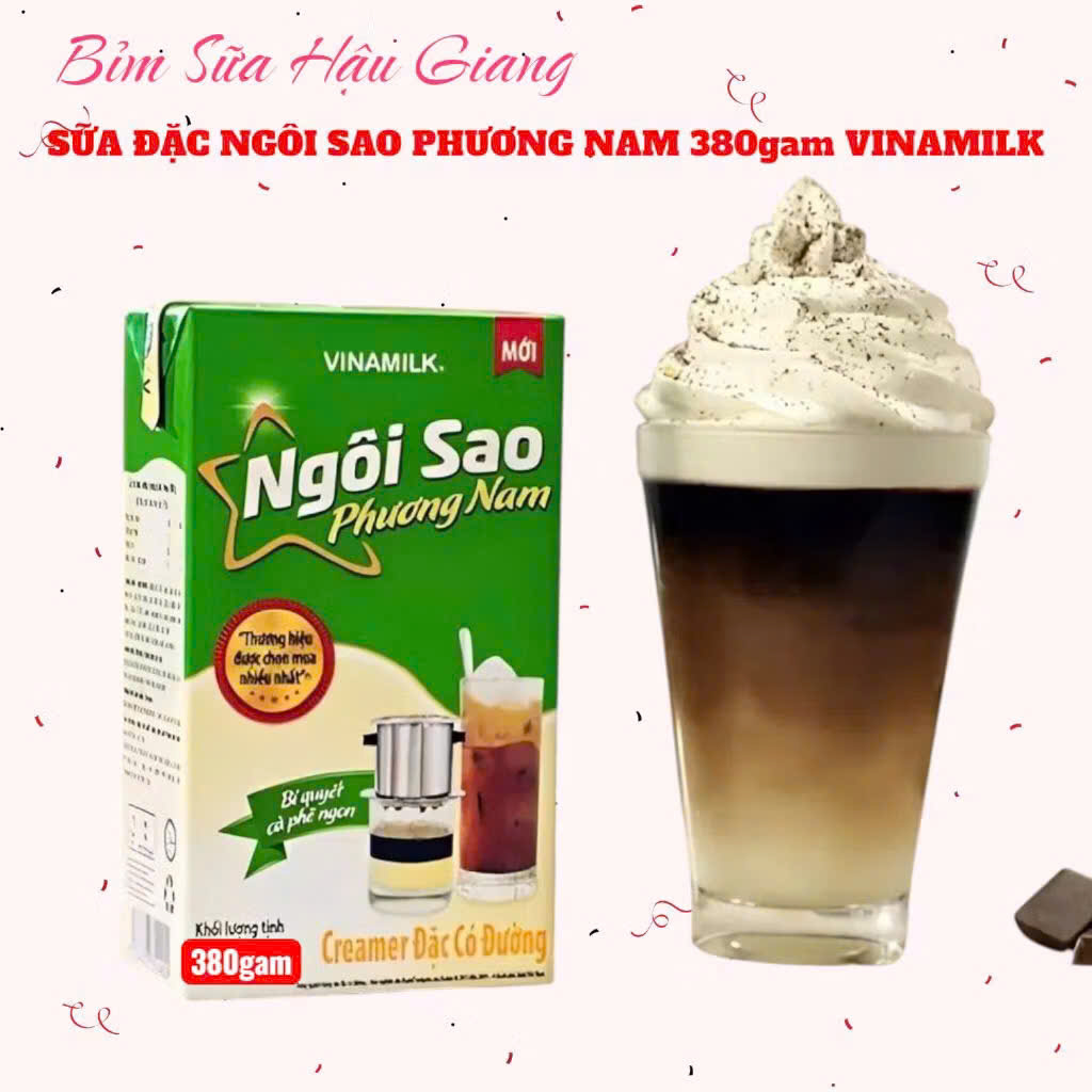 COMBO 2 HỘP SỮA ĐẶC CÓ ĐƯỜNG NGÔI SAO PHƯƠNG NAM CỦA Vinamilk 380G