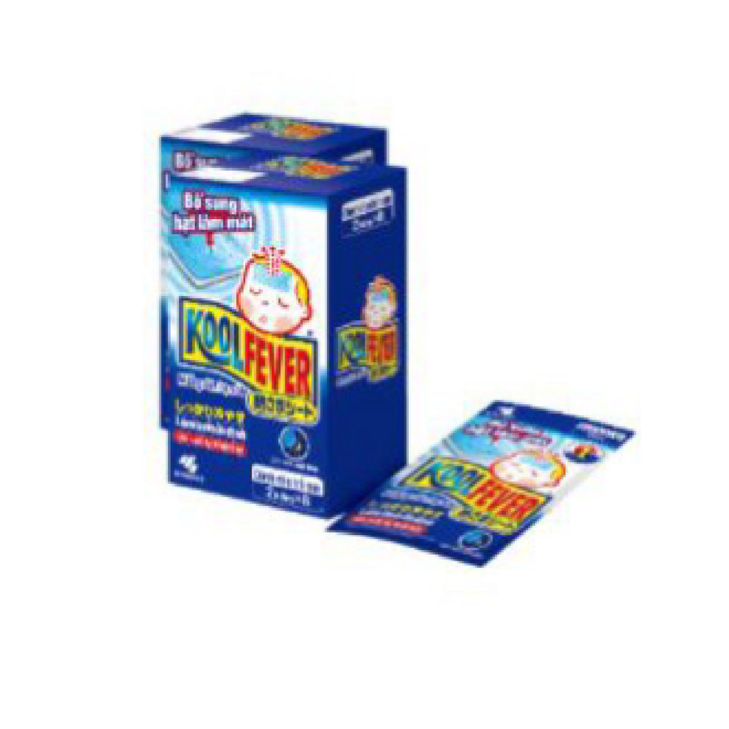Miếng dán hạ sốt Koolfever
