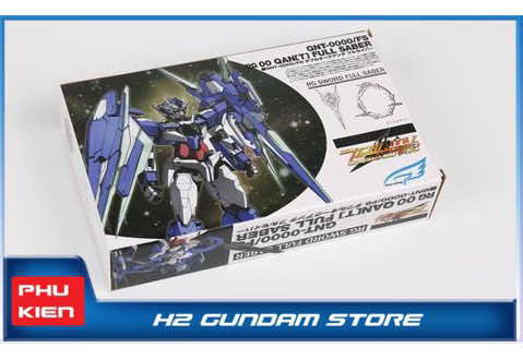 Mô hình Effect-Wing Full Saber cho RG QAN[T]