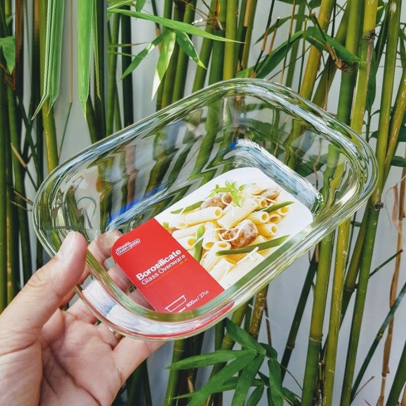 Khay nướng thủy tinh lock&lock - khay nướng thủy tinh