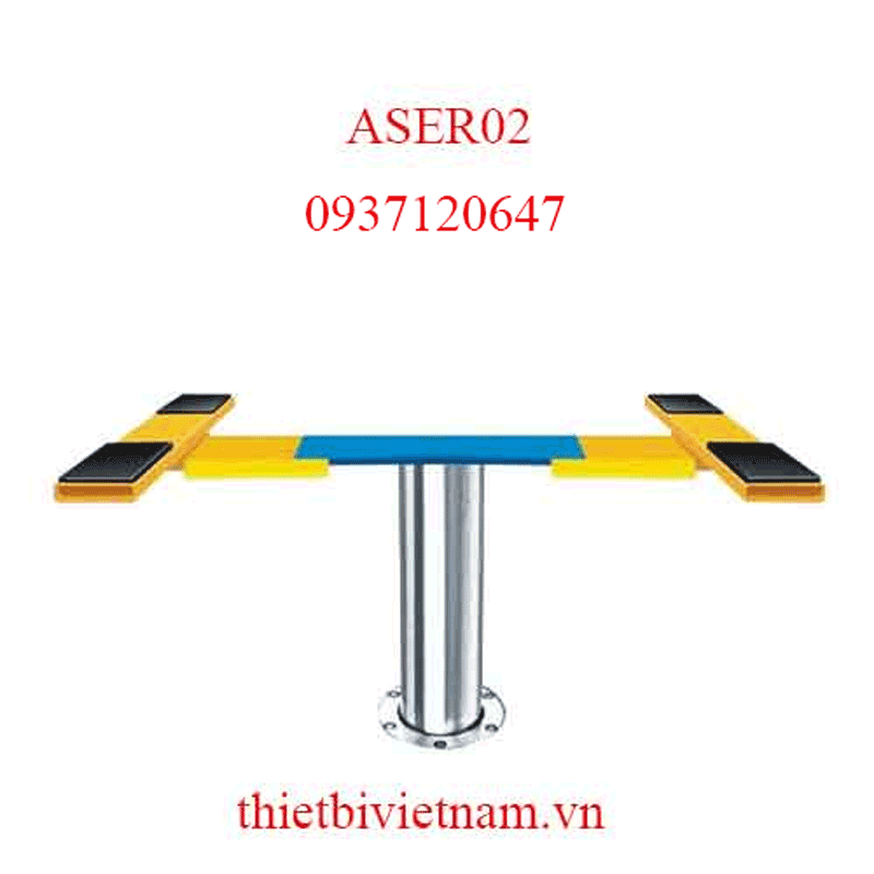 Cầu nâng 1 trụ chữ H ASER02
