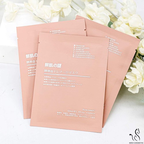 Combo 10 mặt nạ nhau thai cừu mặt nạ rwine beauty