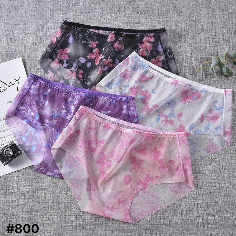 📦 combo 10 quần lót ren lưới tàng hình hoa xuyên thấu #800