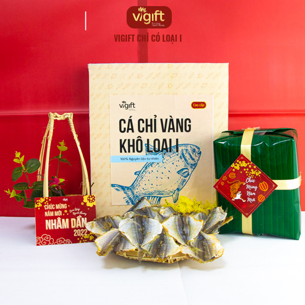 500gr cá chỉ vàng khô nướng đà nẵng - loại 1