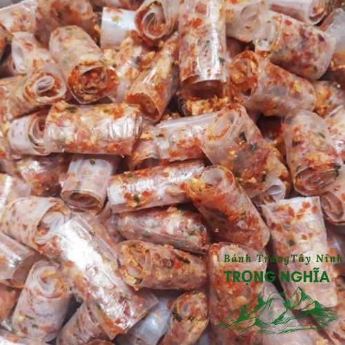 1Kg-Bánh Tráng Cuộn Thập Cẩm Trọng Nghĩa