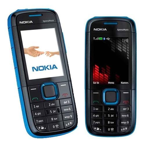 Điện thoại giá rẻ Nokia 5130 Expressmusic - 1 sim, Nghe gọi to rõ, Đầy đủ pin sạc - Bảo hành 6 tháng