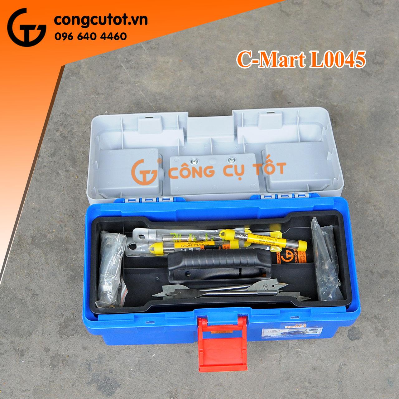 Thùng đồ nghề 350mm c-mart l0045