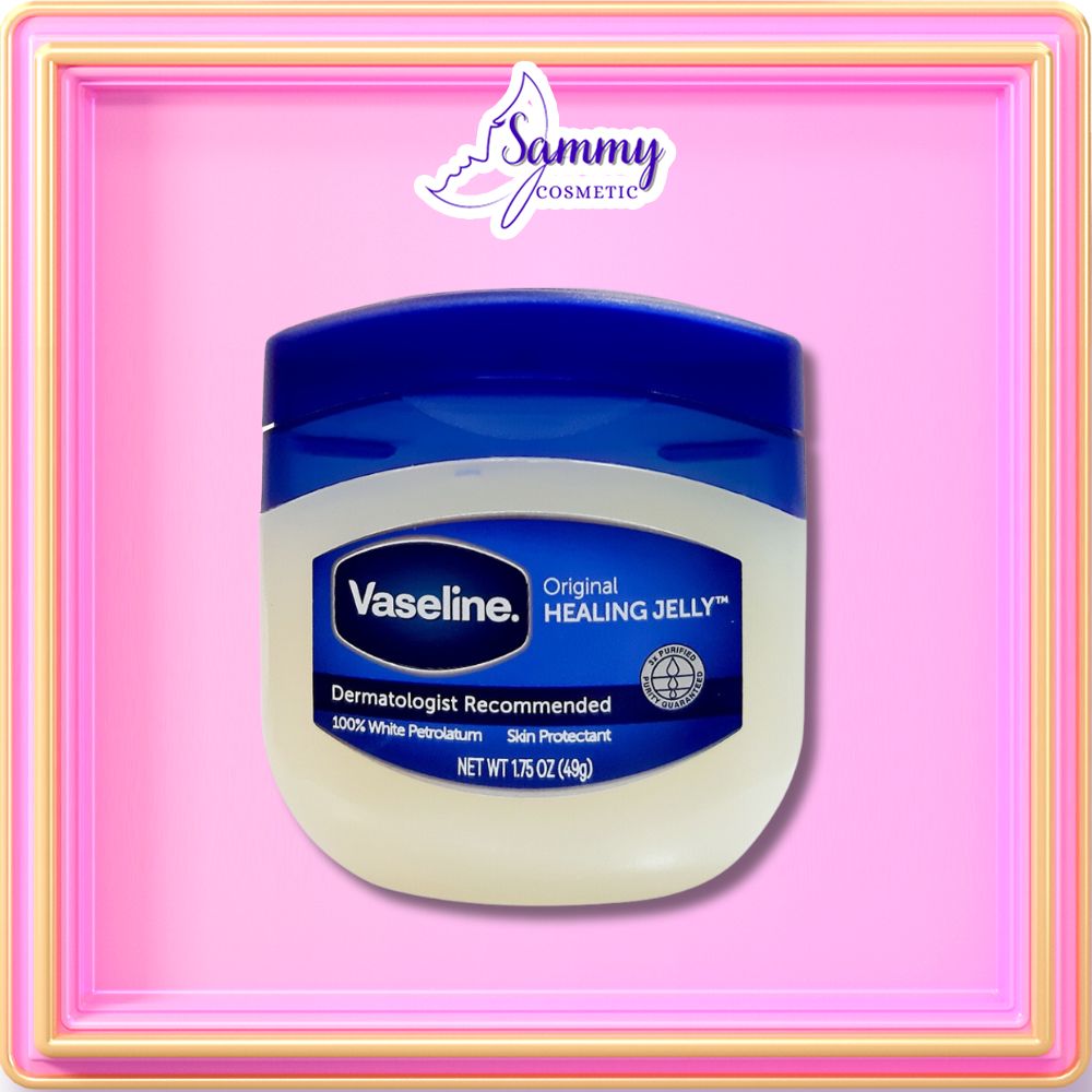 Sáp dưỡng ẩm đa năng vaseline pure petroleum jelly original mỹ 49g