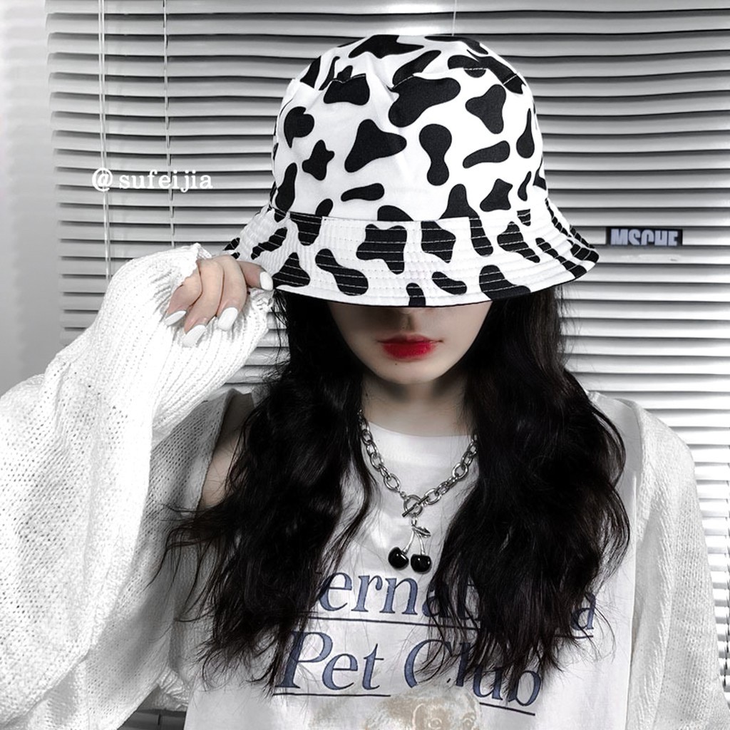 MŨ BÒ SỮA đội lên thành trai xinh gái đẹp hot hit cho mùa hè năm nay