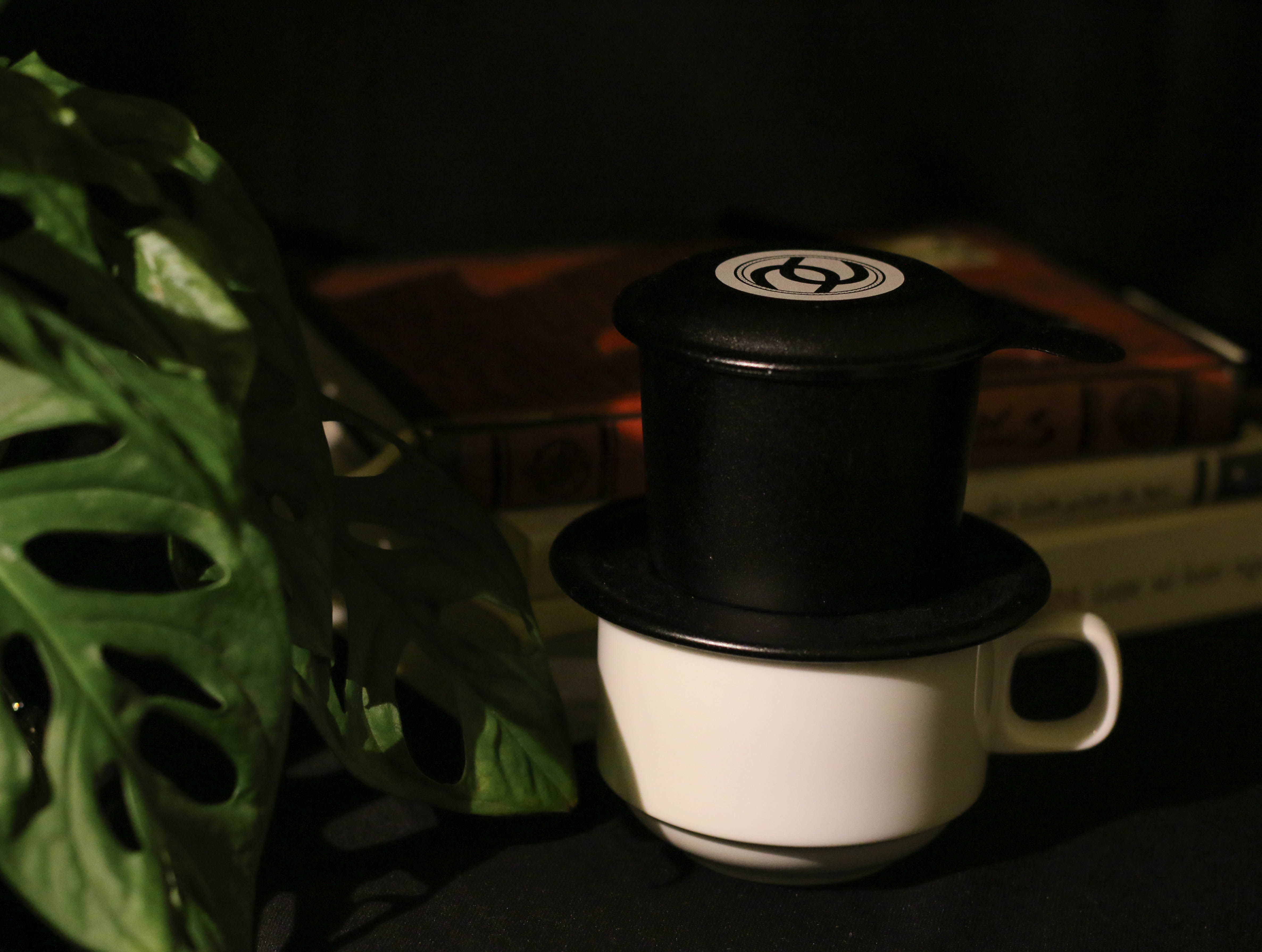 Phin cà phê nhôm Nou Coffee
