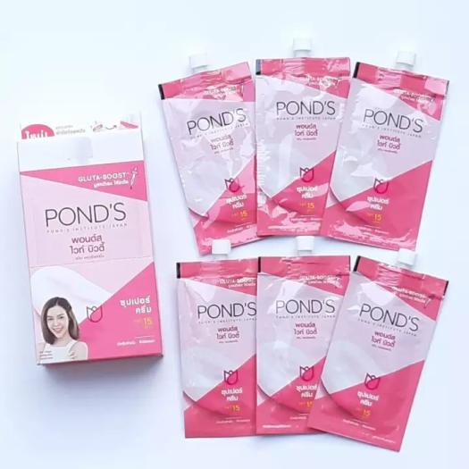 [FreeshipMAX] Kem dưỡng da Nâng tone Pond'S Gói nhỏ 7g tiện lợi 1 HỘP 6 gÓI
