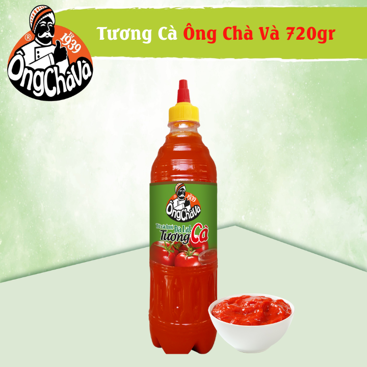 Tương cà ông chà và 720g