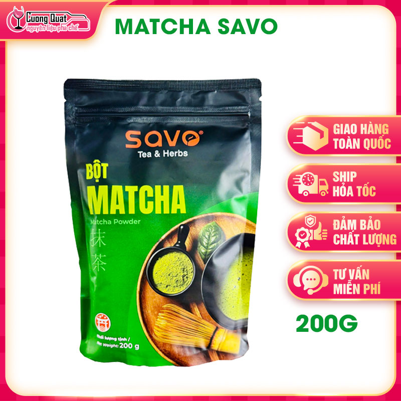 Matcha Savo 200g