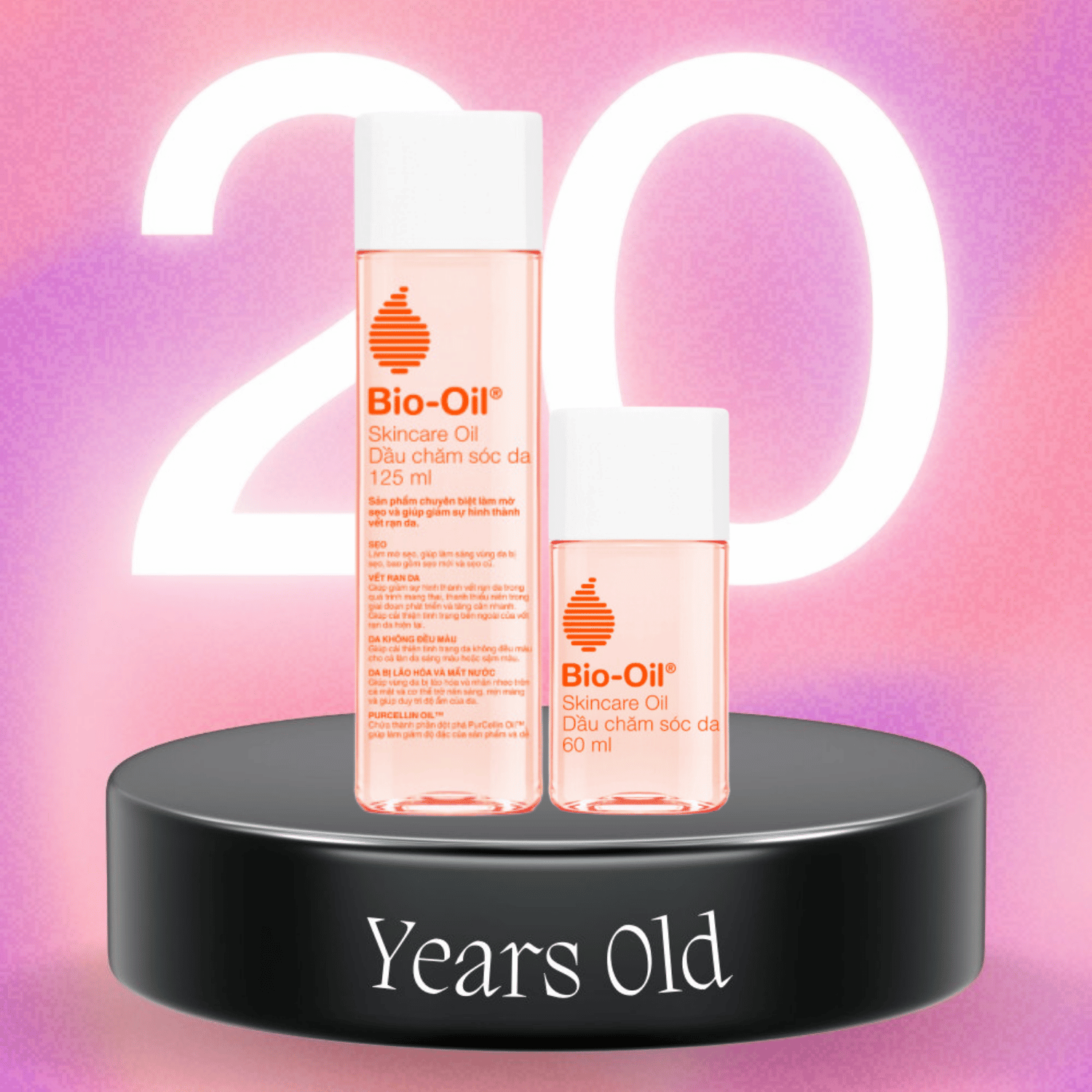 Dầu Dưỡng Bio-Oil Hỗ Trợ Giúp Mờ Sẹo & Giảm Rạn Da