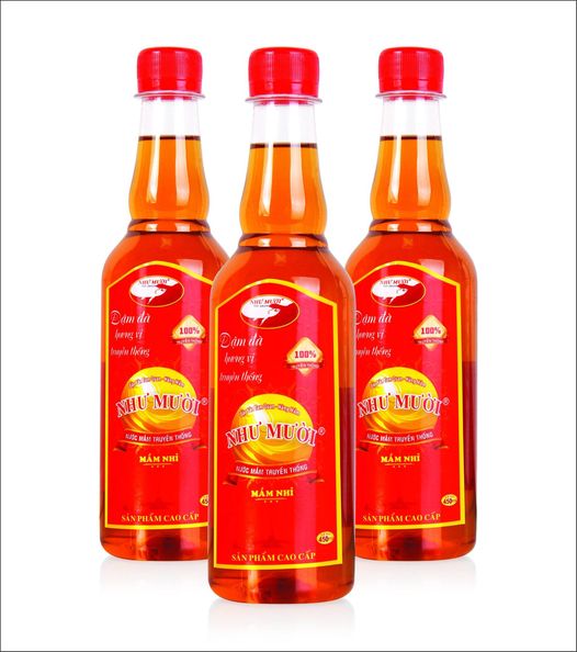 Nước mắm như mười bình định 1 thùng