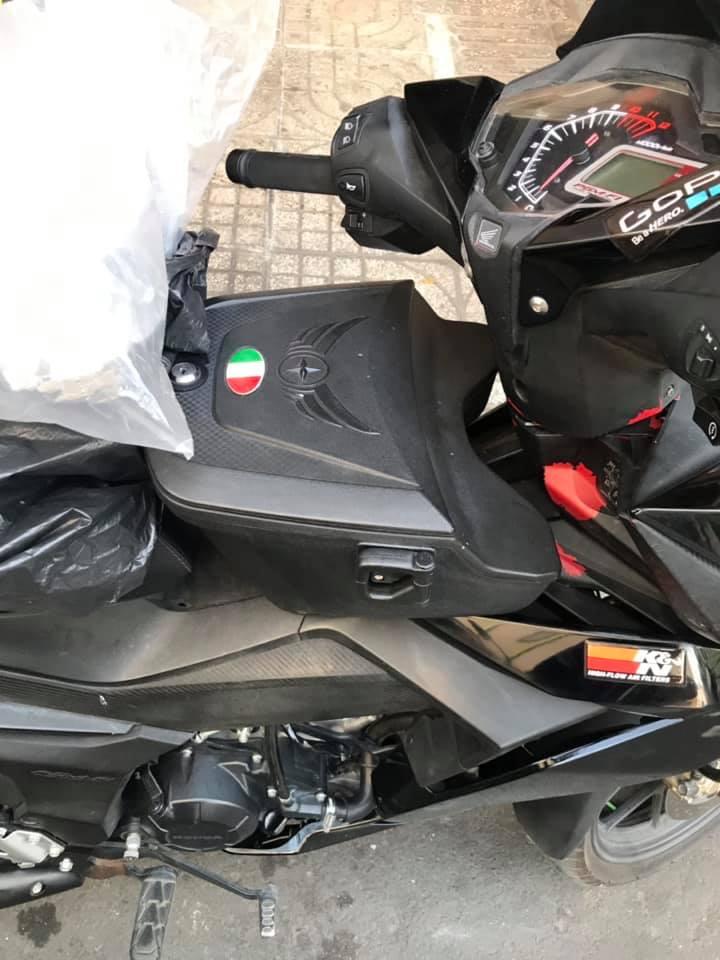 Thùng giữa givi ( mọi xe )