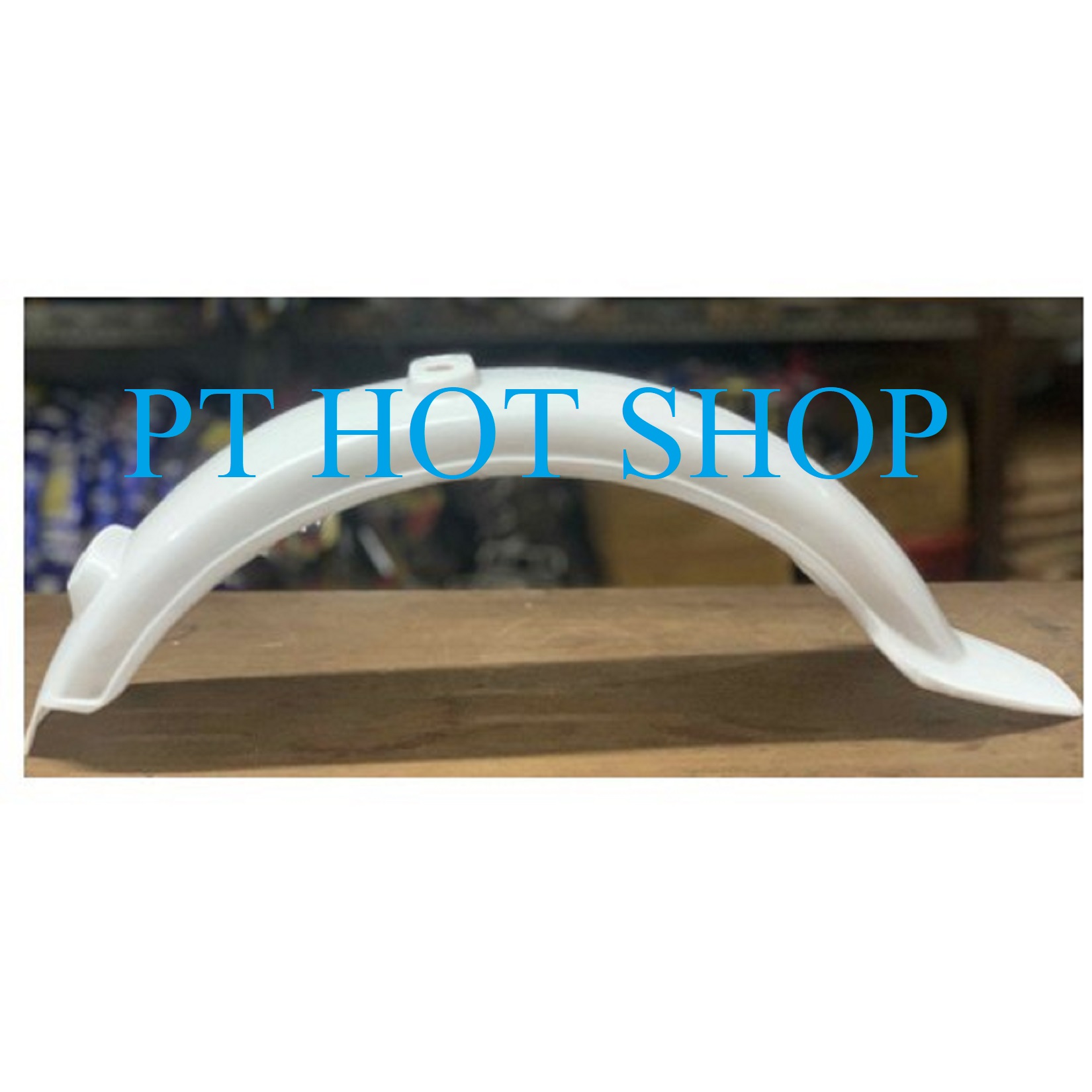 Dè sau chắn bùn xe honda chaly 78/81 đèn tròn