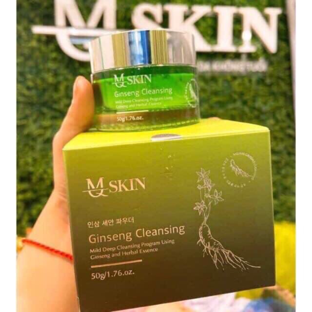 [HCM]Bột rửa mặt nhân sâm MQ Skin Hàn Quốc bột MQ Skin Hàn Quốc bột rửa mặt Hàn Quốc