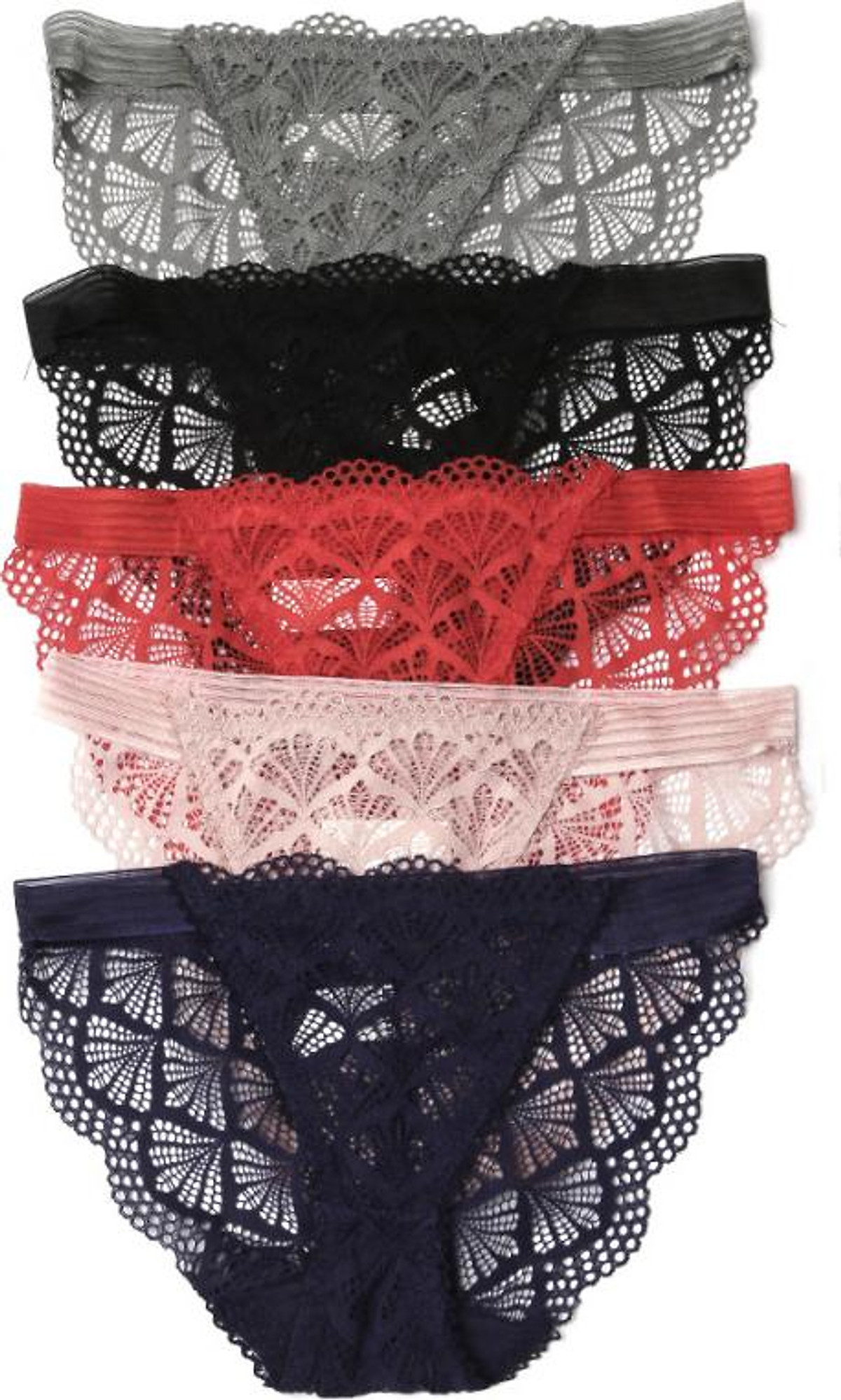 Bộ 5 quần lót ren sexy gợi cảm cao cấp