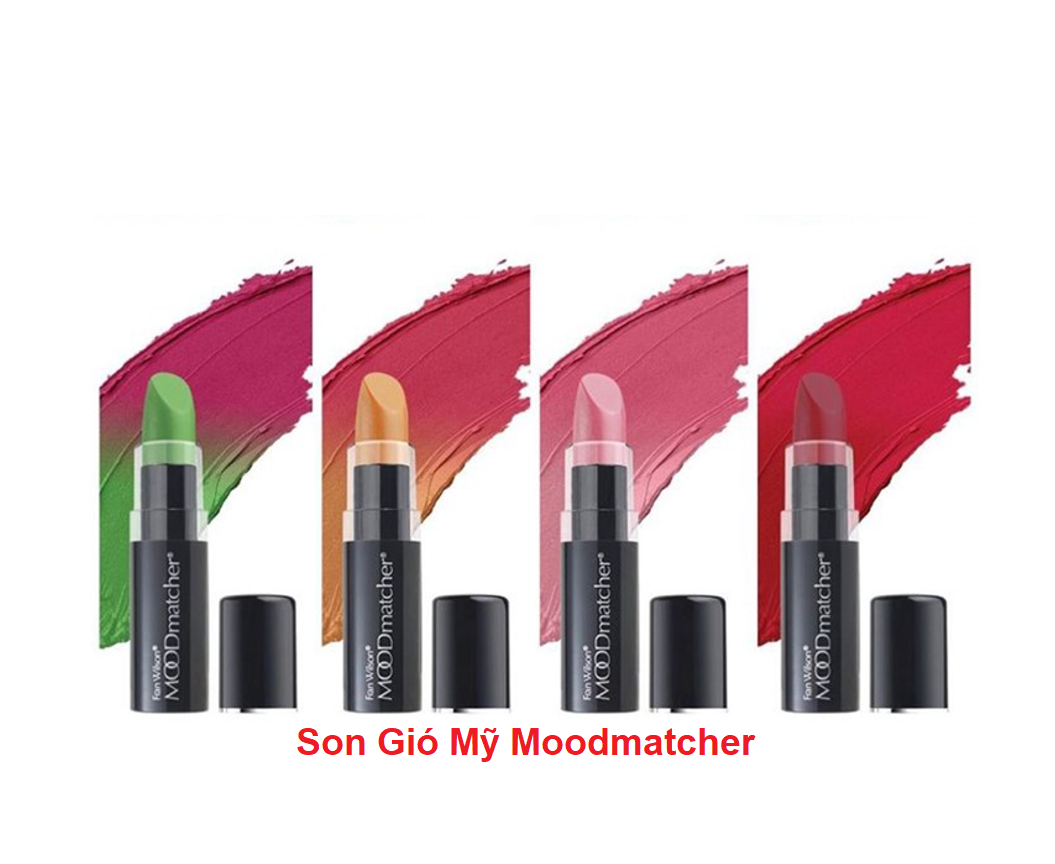 Son gió mỹ mood matcher bền màu mẫu mới - hada mart - son gió mood matcher - son mood matcher