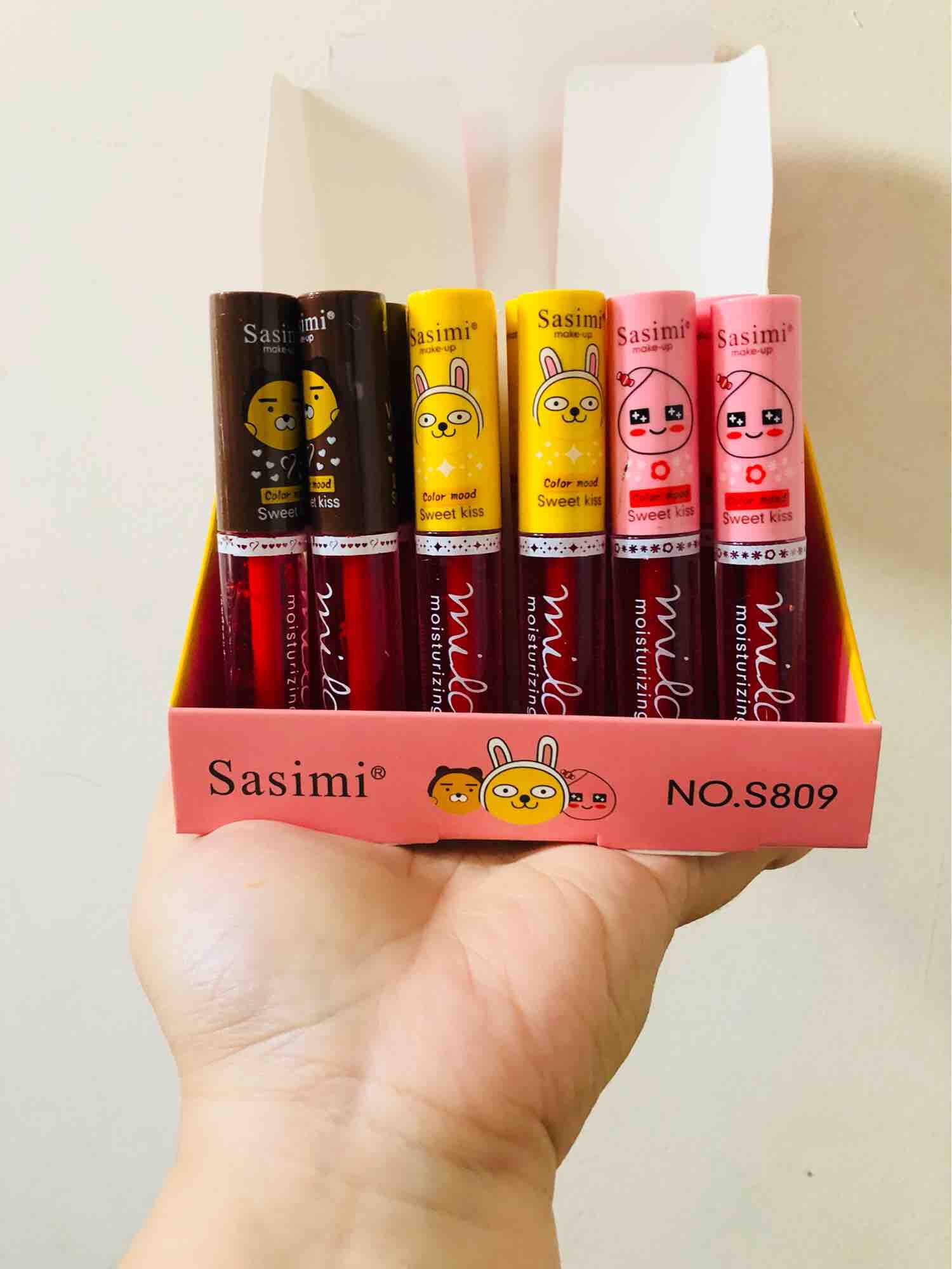 Son tint hoạt hình sasimi
