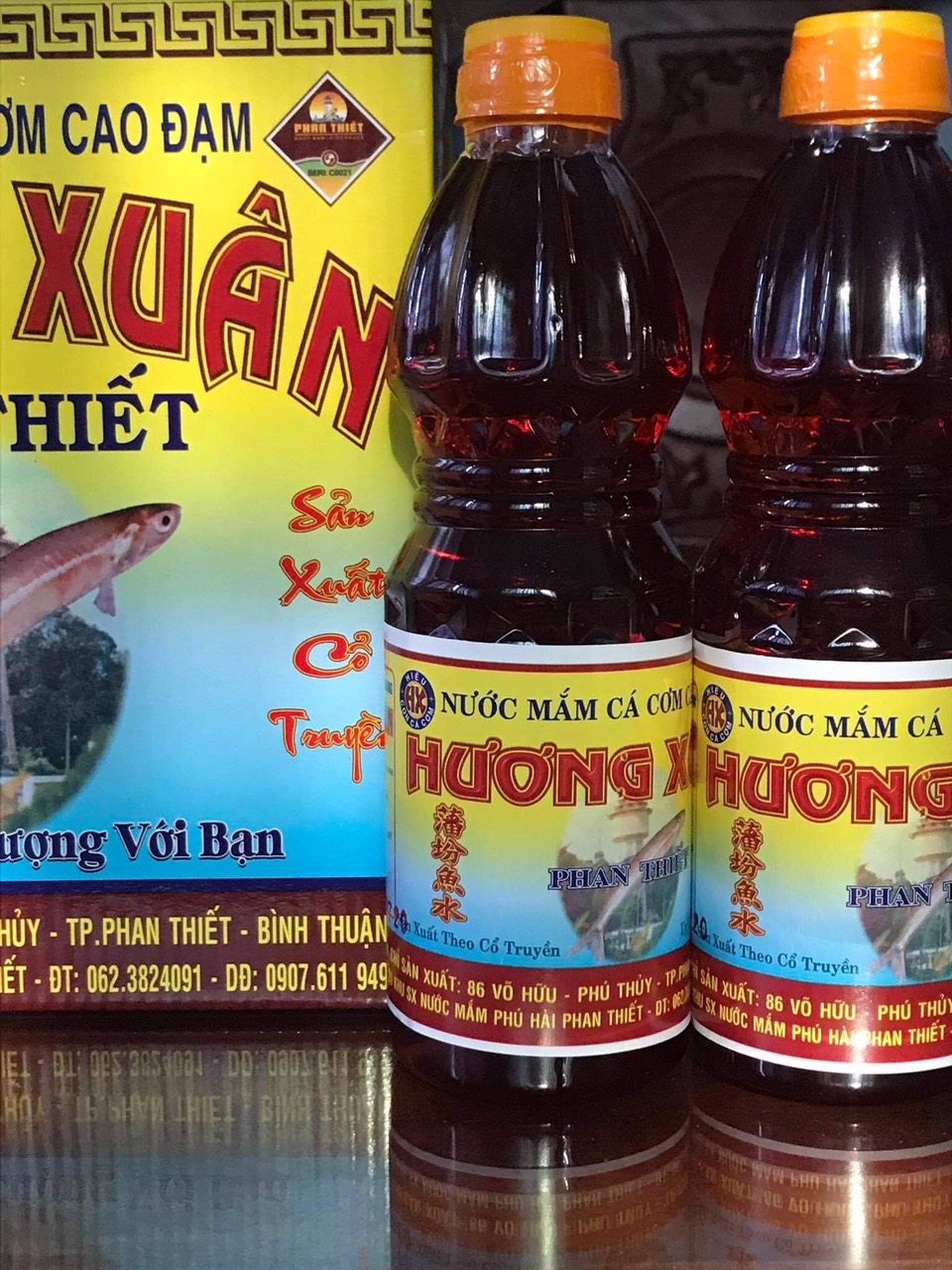 Nước mắm Phan Thiết Chính Hiệu Hương Xuân 1L