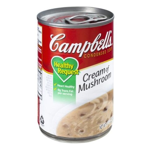 Súp Campbell's kem nấm 305g/lon nhập khẩu Mỹ