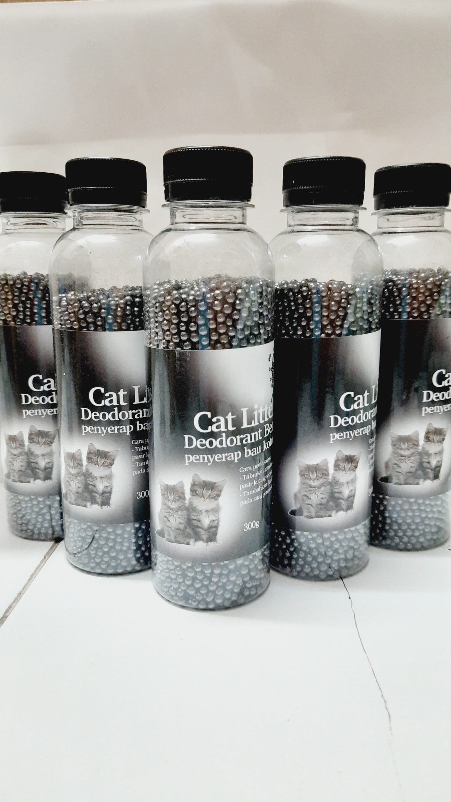 Hạt khử mùi cát mèo, Hạt khử mùi cát mèo than hoạt tính 300g