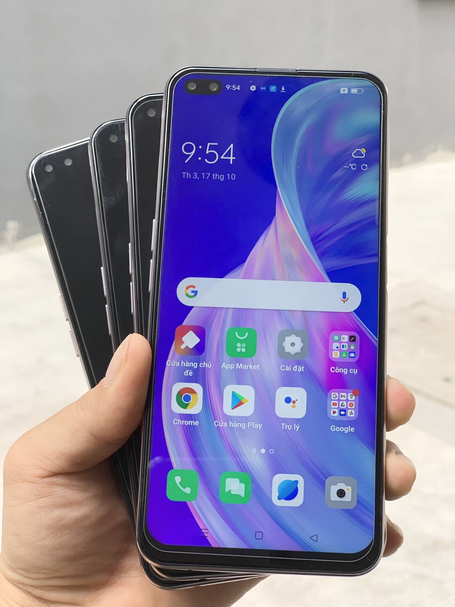 Hot Reno4 Z Phone Reno 4Z 2Sim 12Gb/256Gb Super Smooth, Smooth Gaming.. Cns01.. Hot...