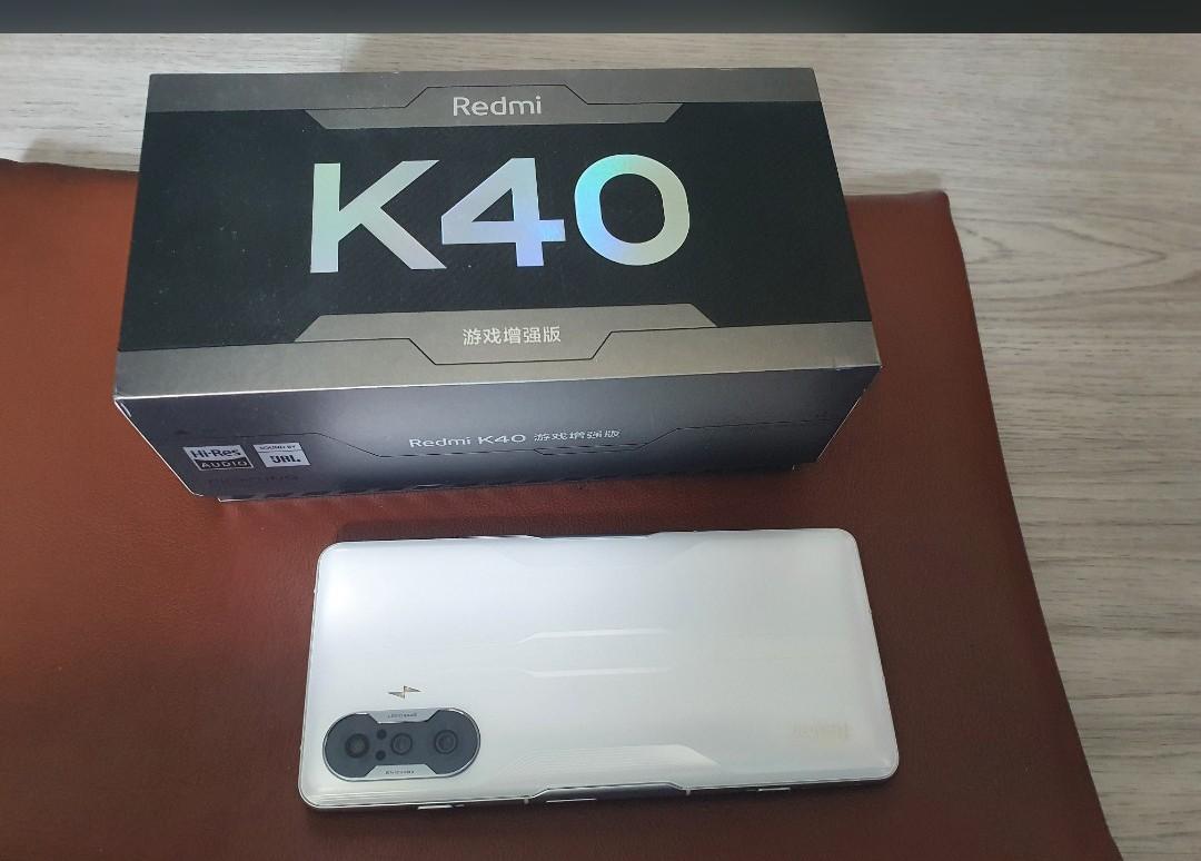 Điện thoại Xiaomi Redmi K40 Gaming 8GB-256GB