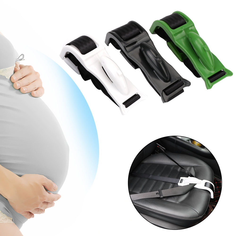 Bảo vệ thai nhi bé phụ nữ mang thai lái xe vành đai an toàn mang thai xe