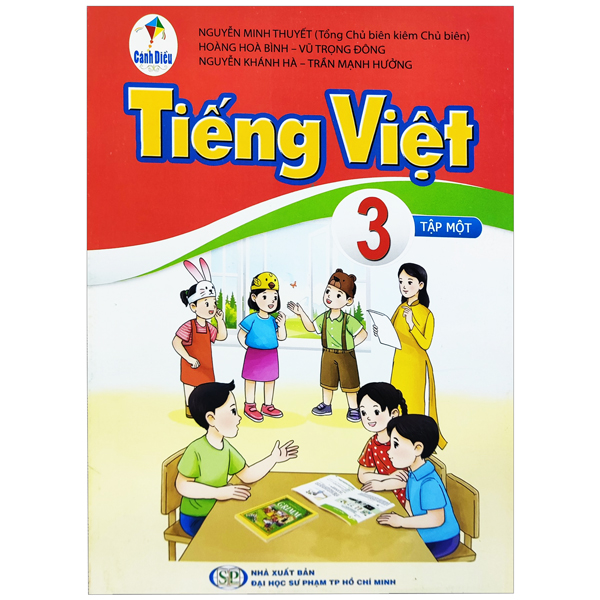 Sách Fahasa - Tiếng Việt 3 - Tập 1 (Cánh Diều) (2023)