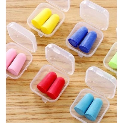 Đôi nút bịt tai chống ồn có hộp nhựa
