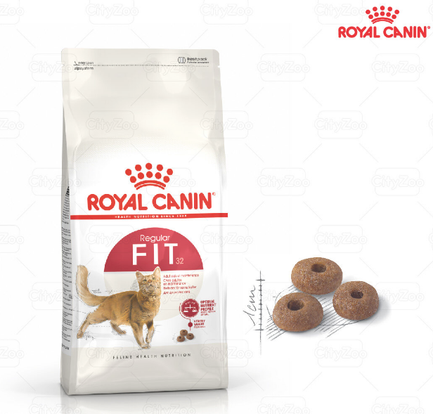 Hoàn tiền đến 10% ROYAL CANIN FIT 10kg - thức ăn mèo