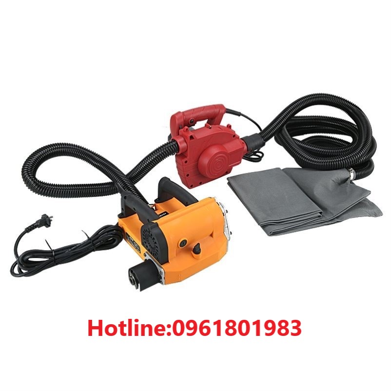 Máy Bào Tường, Máy Mài Tường cầm tay và máy hút bụi công nghệ Nhật Bản - BH tháng