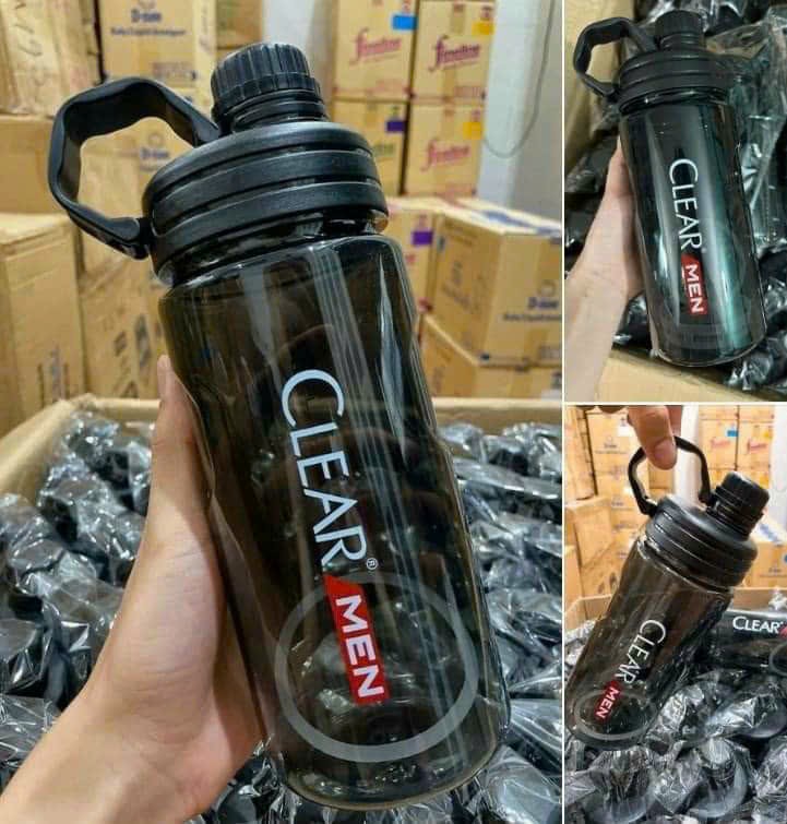 Bình nước thể thao Clear men dung tích 1 Lít