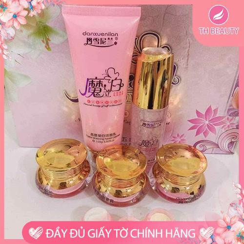 Bộ mỹ phẩm Hoàng Cung Hồng