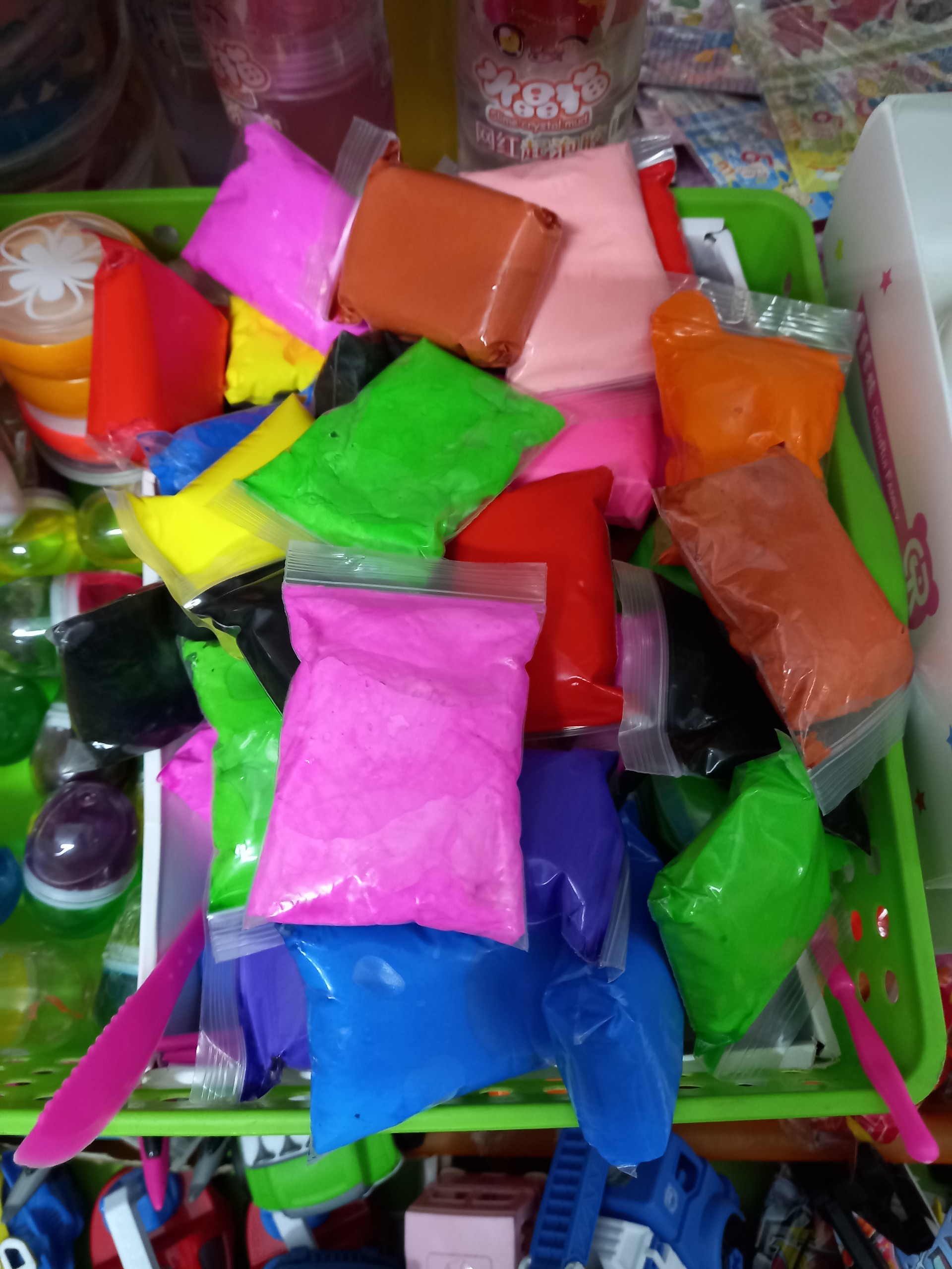 Đất sét nhật tự khô Lốc 12 màu cao cấp