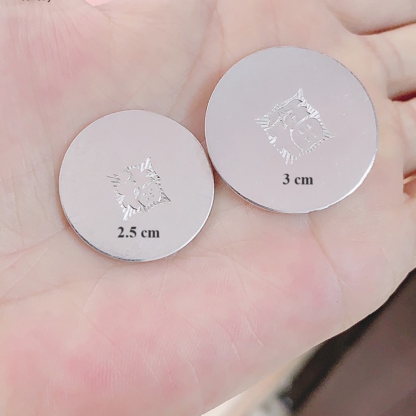 Đồng xu bạc đánh gió Đồng bạc nguyên chất cạo gió đánh cảm