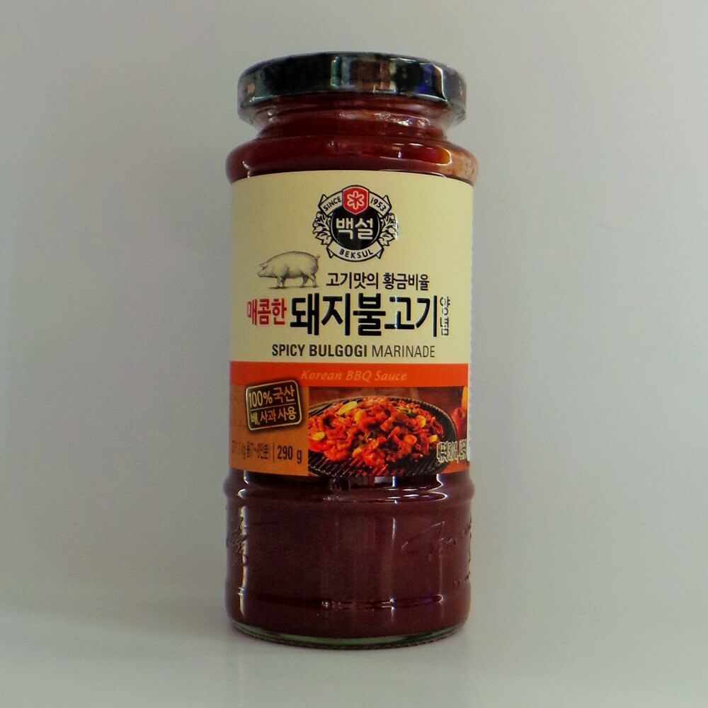Sốt ướp thịt nướng BBQ vị heo cay 290g