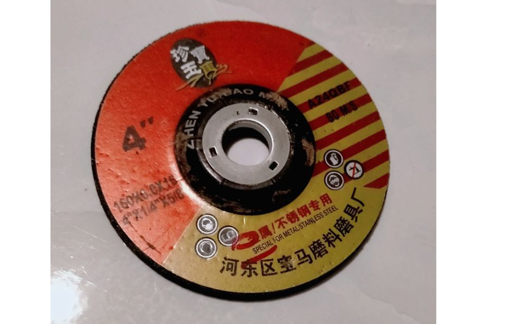 Đá mài sắt 100mm