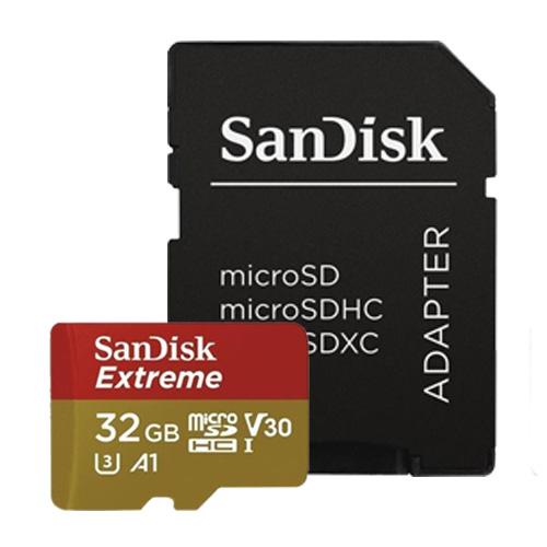 Thẻ nhớ microsd sandisk extreme - 32gb 100mb