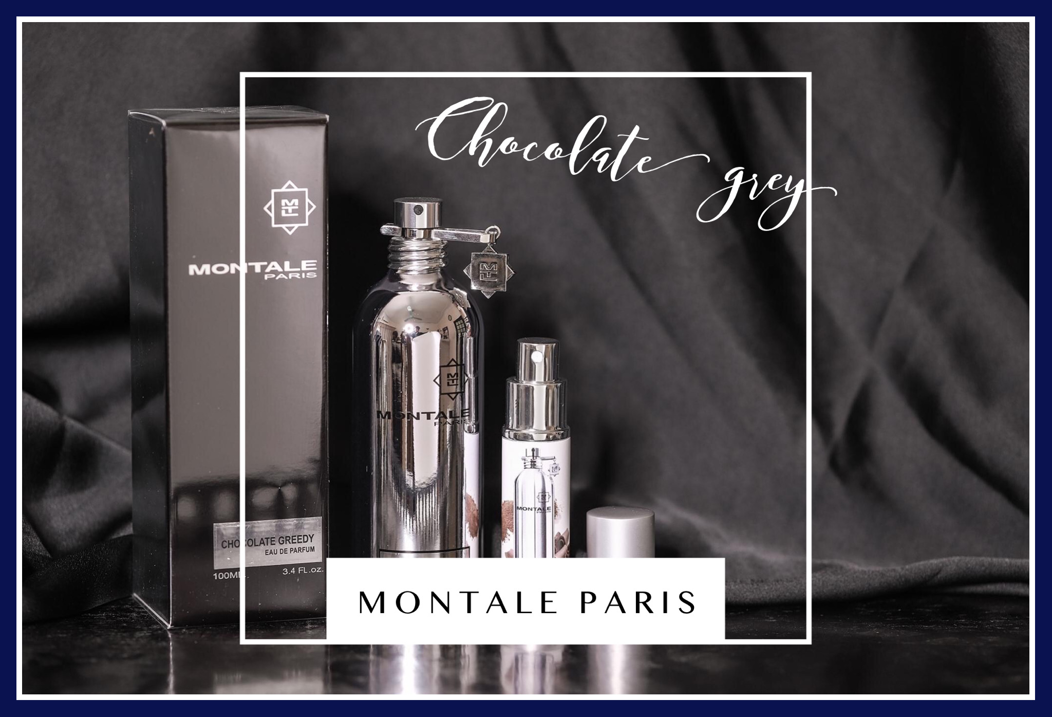 Nước hoa unisex chocolate grey - montale ♡︎ 10ml